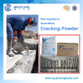 Quarry Stone splitting Non-Explosive Cracking Agente expansivo sin sonido